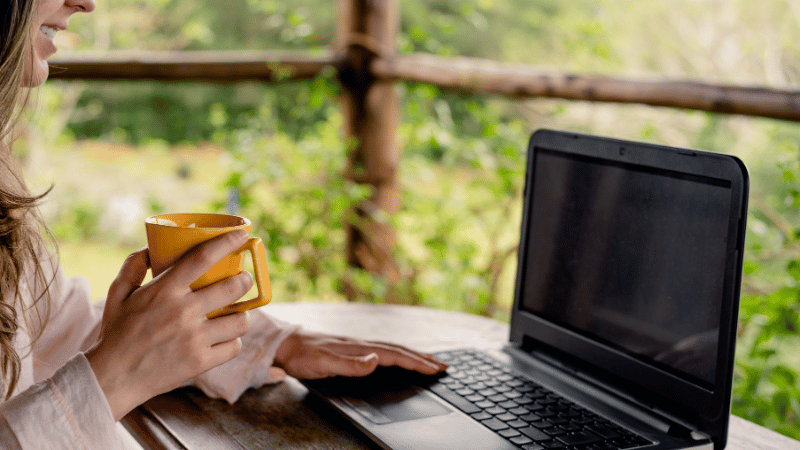 Image representing telehealth support for adults, including strategy sessions and carer training.