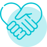 Icon representing responsive, gentle, trauma-informed feeding therapy at Thrive Feeding Clinic